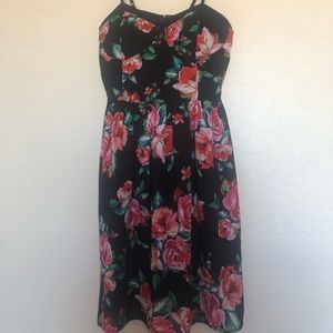 Xhilaration Floral Dress